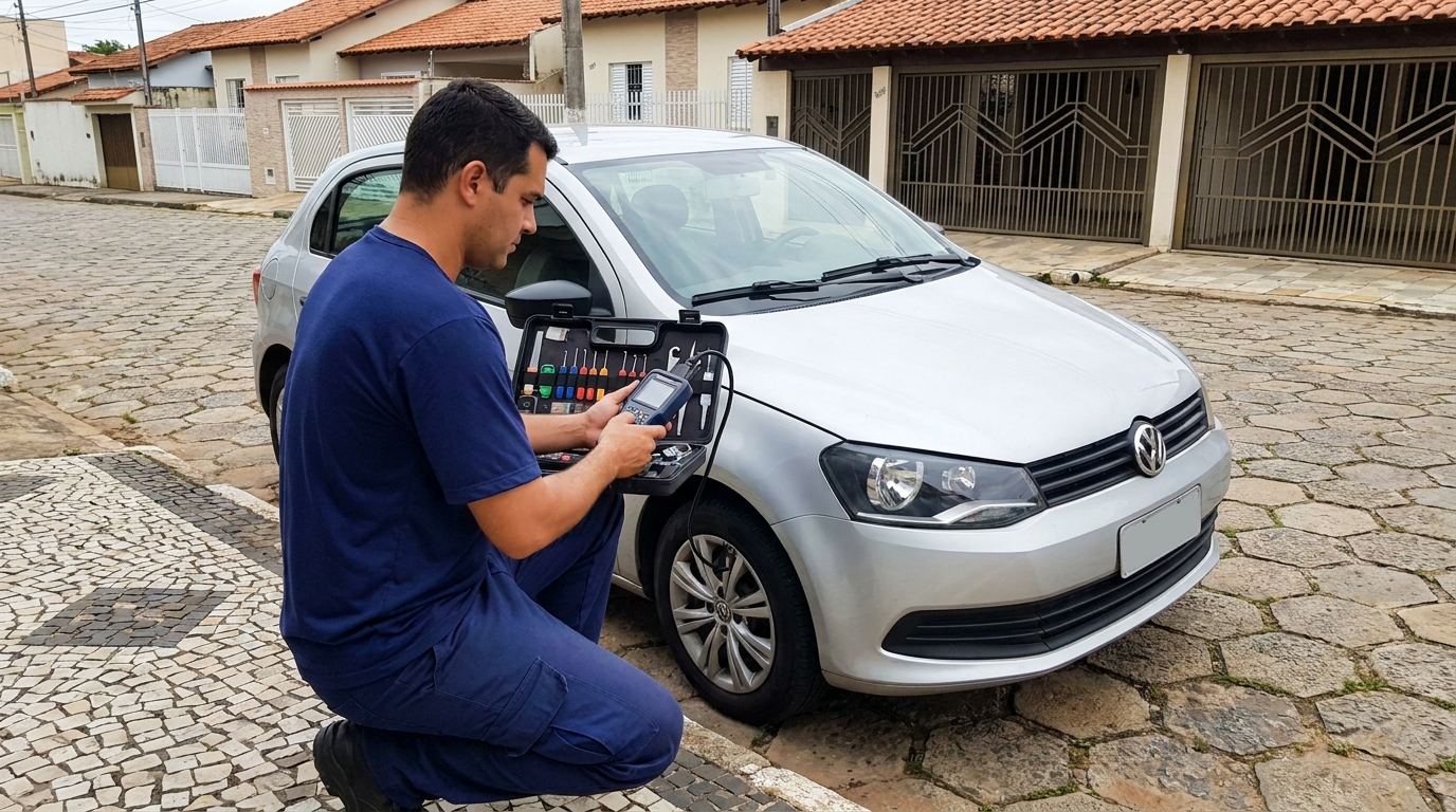 Chaveiro Automotivo 24 Horas em Montes Claros‑MG